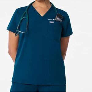 Figs deep reef scrub set